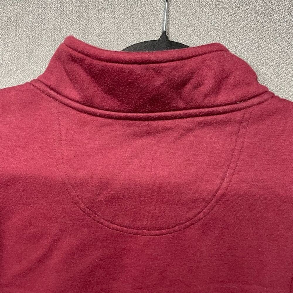Izod 1/4 Quarter Zip Fleece Mens 2XL Tall Advantage Performance Preppy Golf - Picture 3 of 13